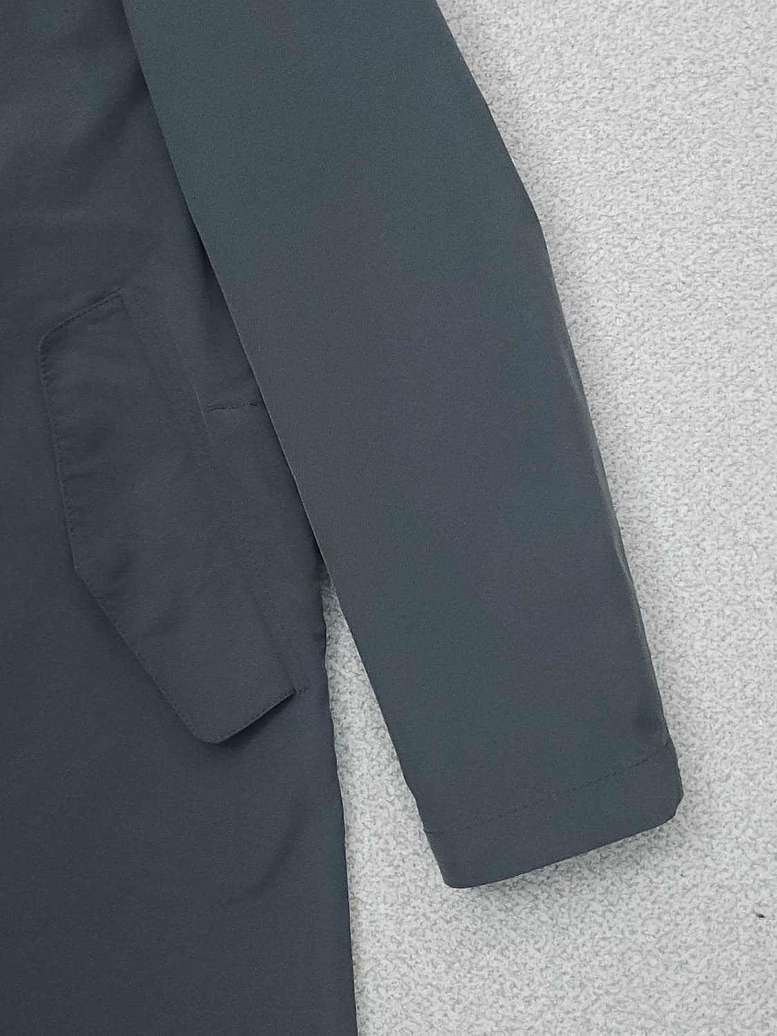 (95)티아이포맨 남자 후드 야상 자켓 싱글 코트 상품이미지4