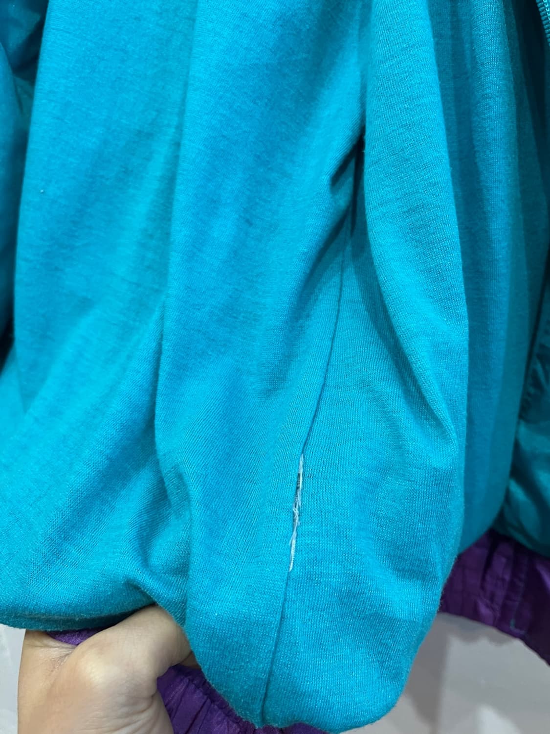 90s 아디다스 올드스쿨 바람막이 자켓 상품이미지10