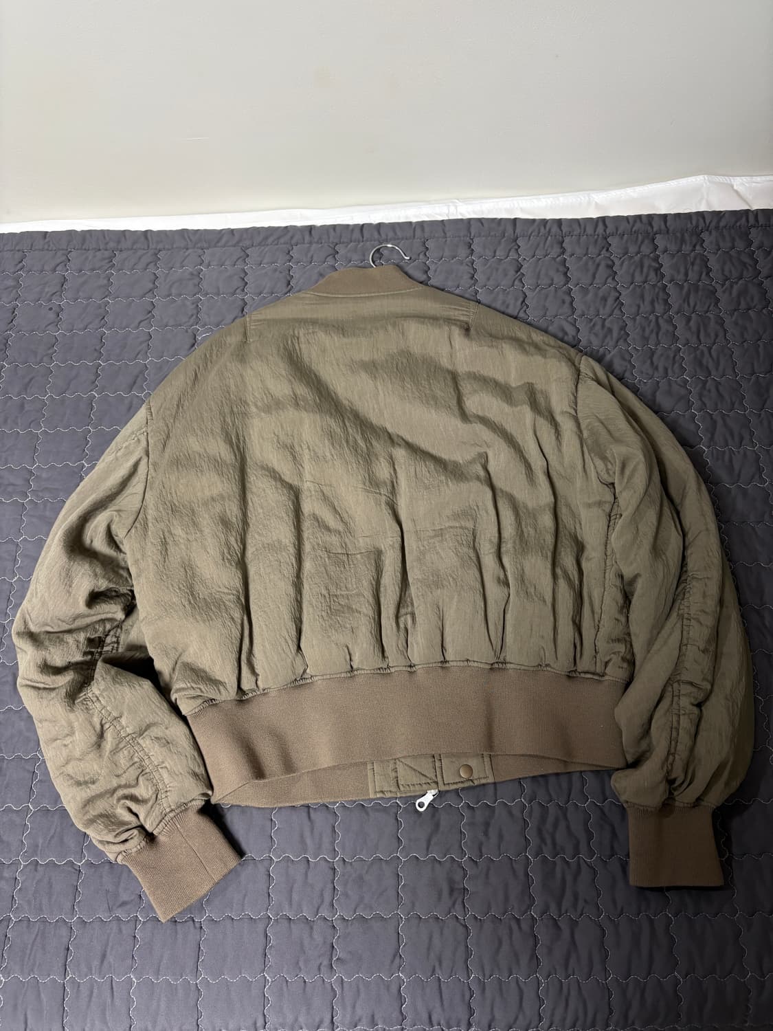 [L] 토니웩 실크 봄버 (올리브) 상품이미지3