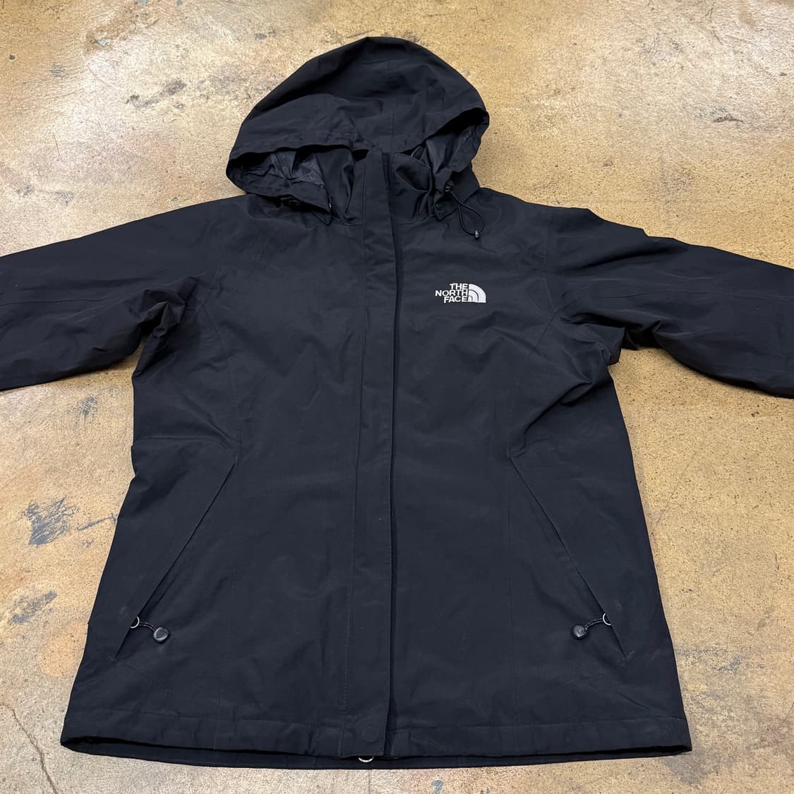 [정품/S] 노스페이스 고어텍스 블랙 바람막이 후드 자켓 b19 상품이미지3