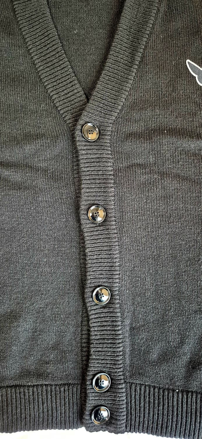 와릿이즌 엔젤 블랙와펜 가디건 XL 상품이미지4