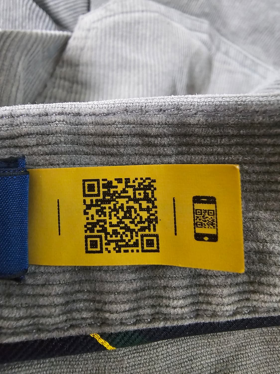 폴로 랄프로렌(정품QR) 코듀로이 팬츠 36 상품이미지7