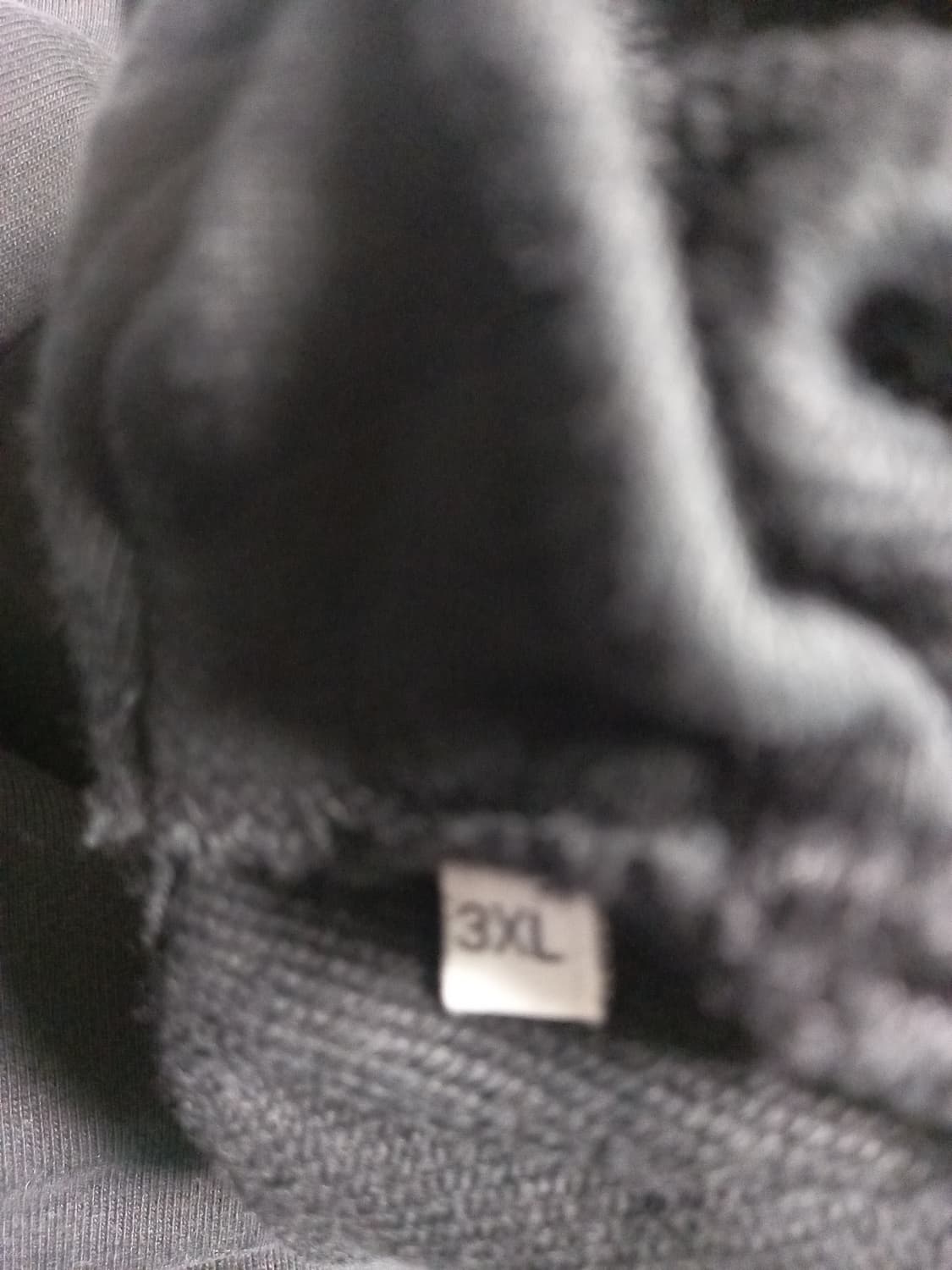 아미 후드집업  블랙  3XL 상품이미지4