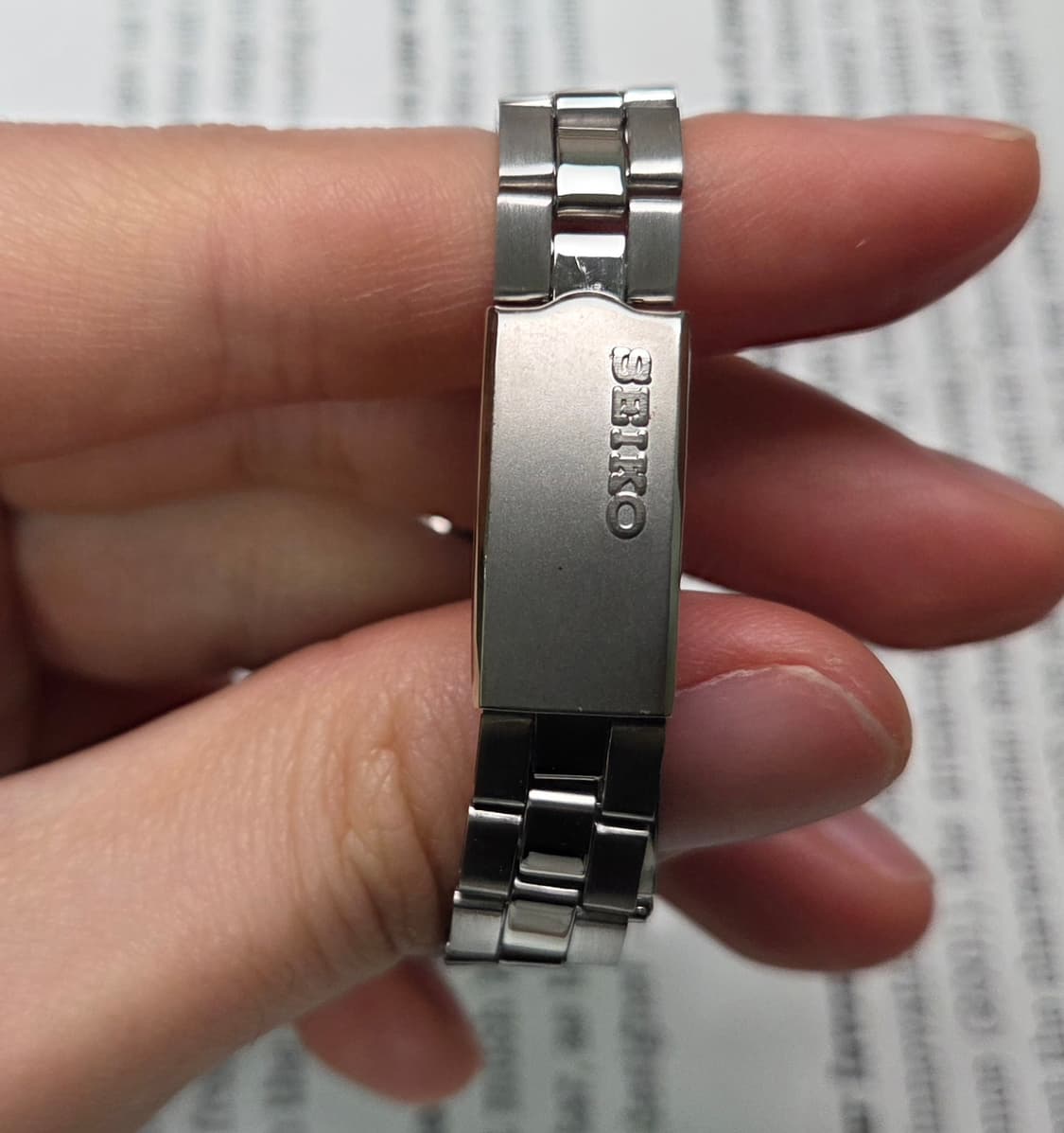 빈티지 세이코 하이비트 샴골판 데이데이트 여성용 브레이슬릿 ver. 상품이미지7