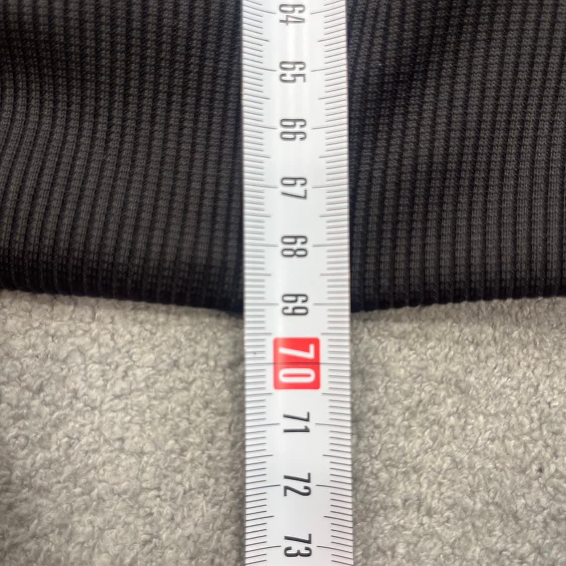 L 푸마 블랙 트랙 자켓 화이트 라인 상품이미지7