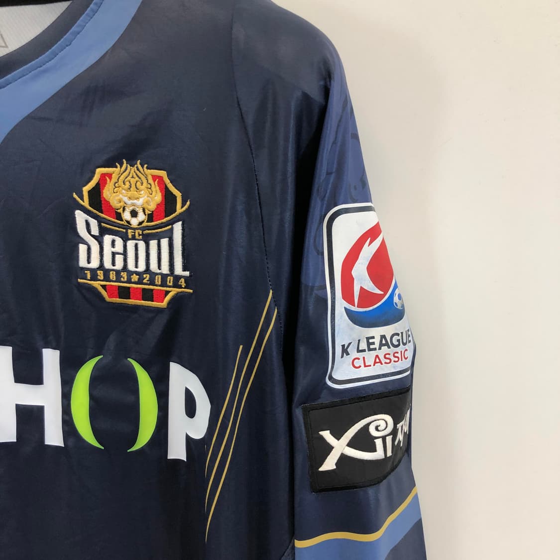 FC서울 2014 선수지급용 유니폼 L 상품이미지3