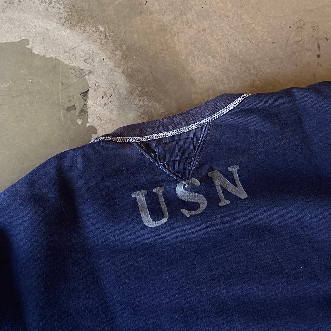 리얼맥코이 스웻 셔츠 USN 상품이미지3