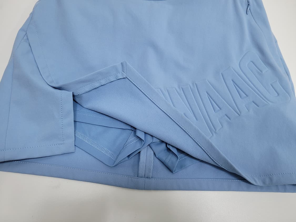 WAAC 왁 뒷밴딩 골프 스커트 / 여 2 (67) 스카이 블루
 상품이미지5