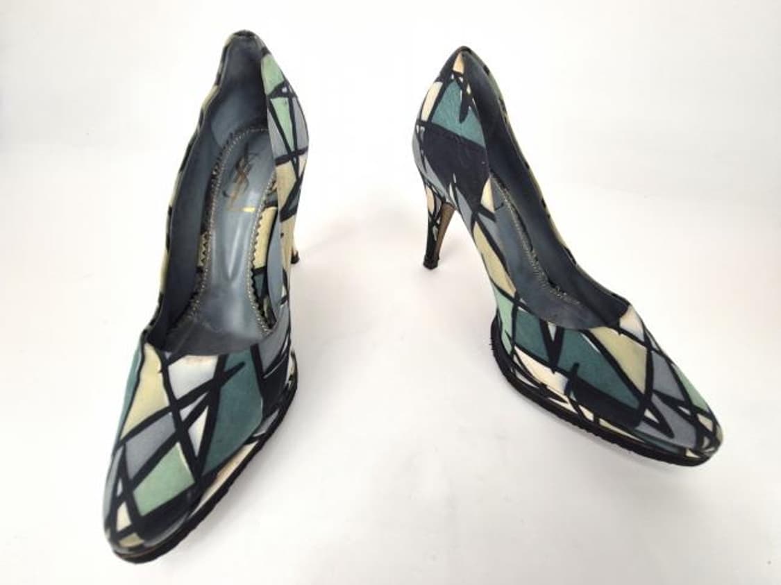 YSL 플랫폼힐 상품이미지1