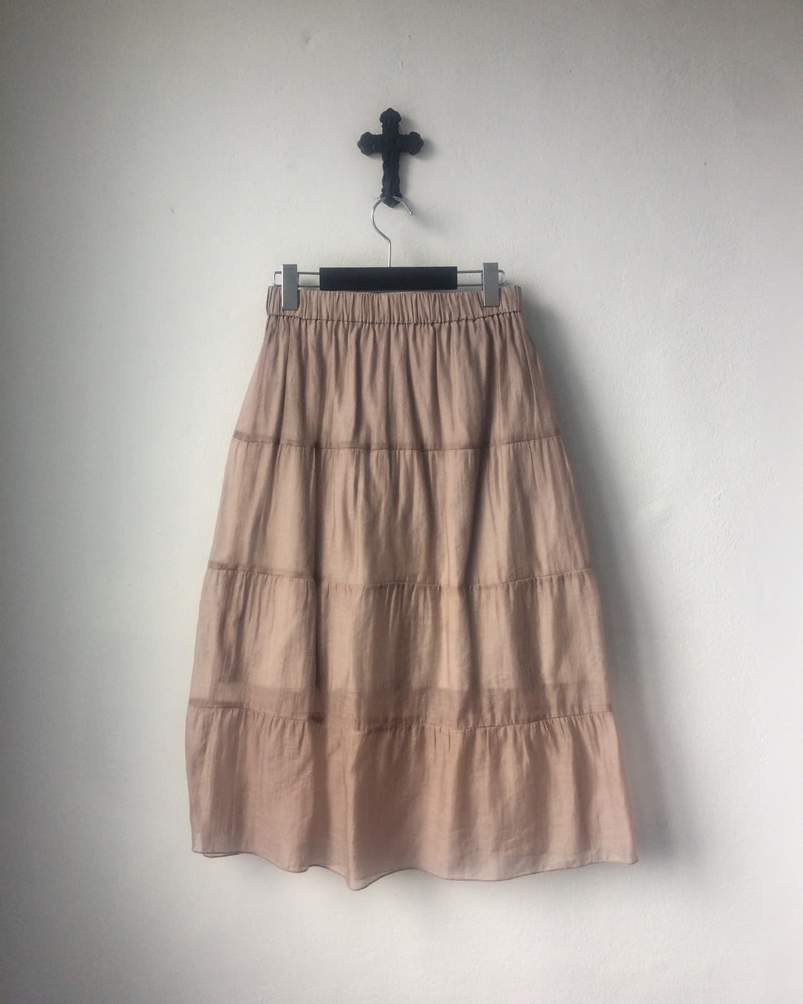 Layer long skirt 상품이미지2