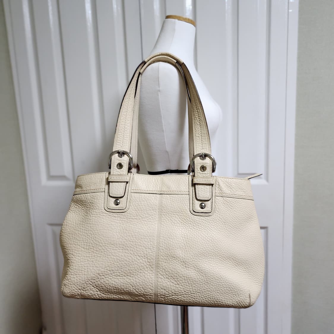 상태굿)코치 숄더백 상품이미지4