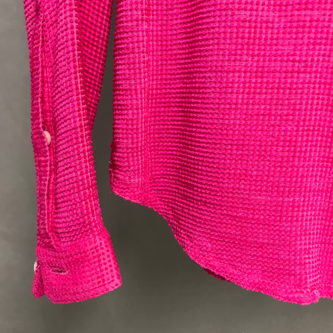 마우로 그리포니 핑크 셔츠 38(W) 상품이미지4