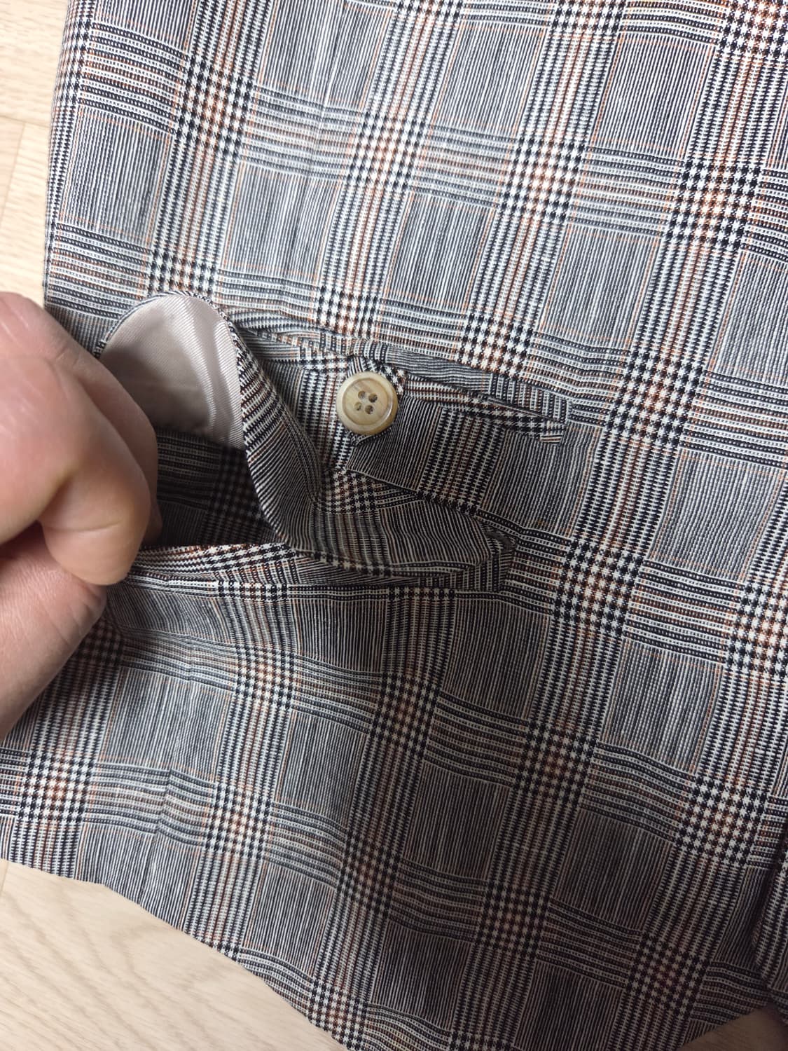 SIEG 체크 조끼 베스트  상품이미지7