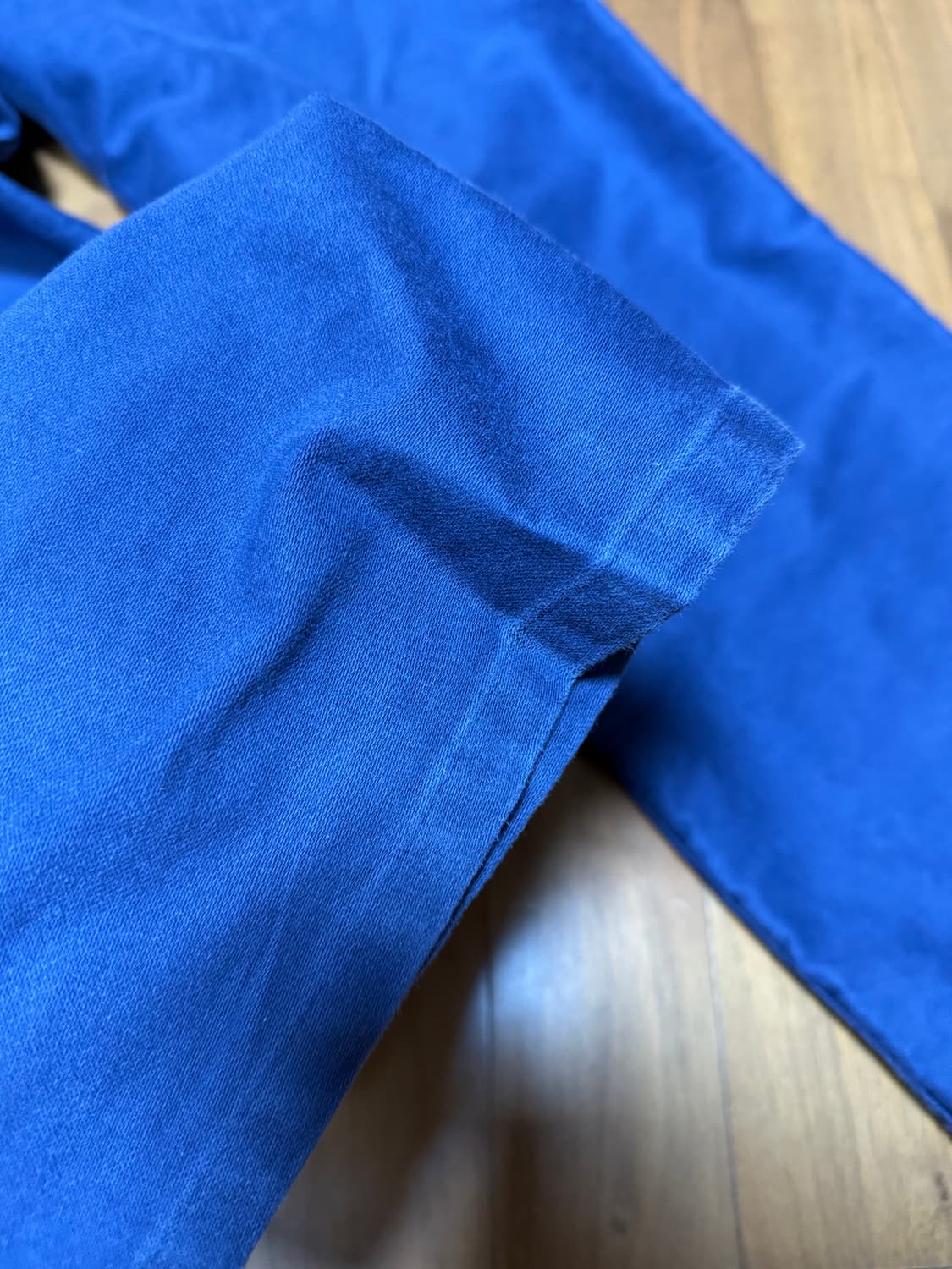 파세르 Moleskin Cotton Denim FADE BLUE m 상품이미지4