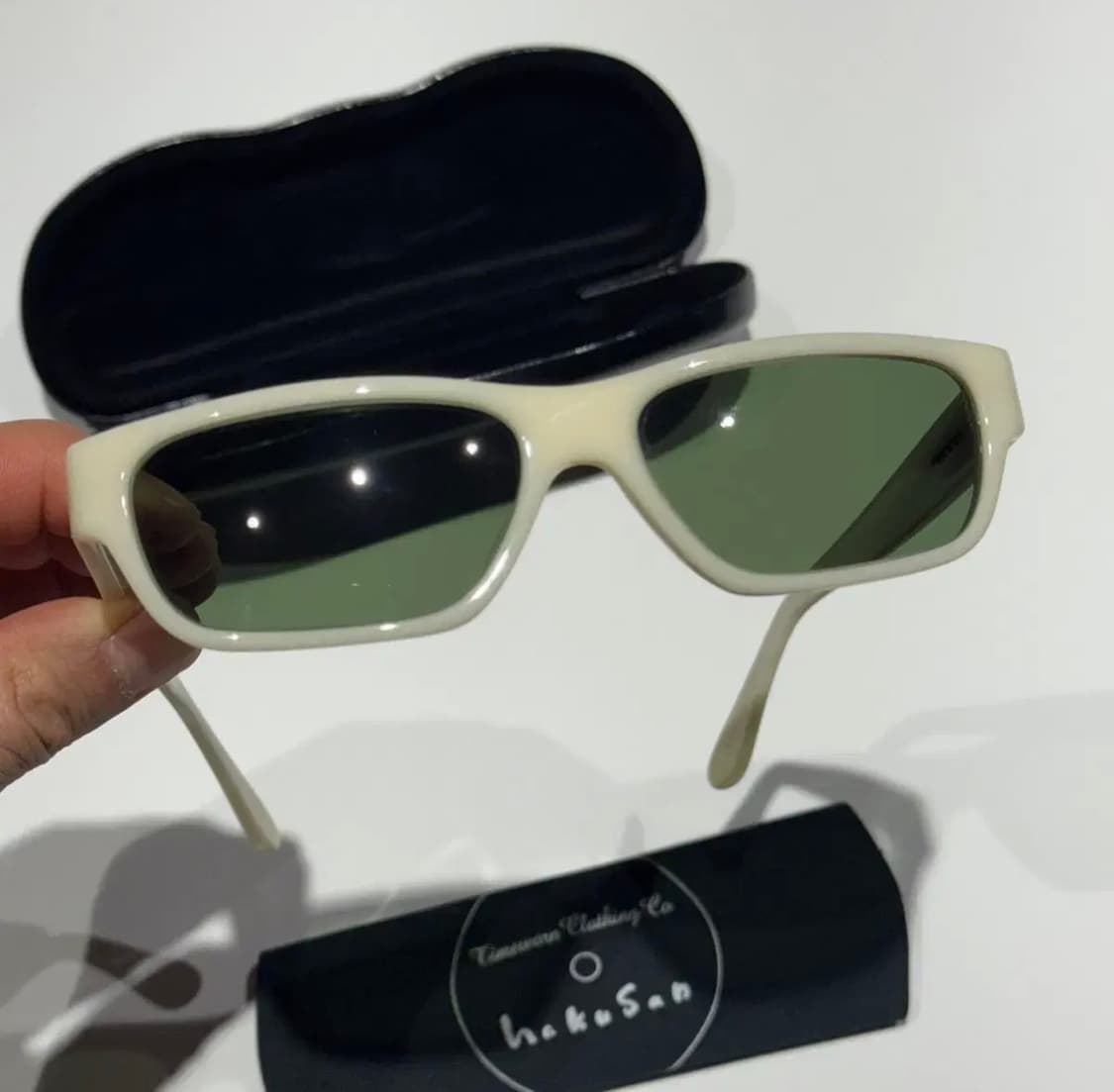 앳라코 몬테레이 선글라스 화이트 상품이미지4