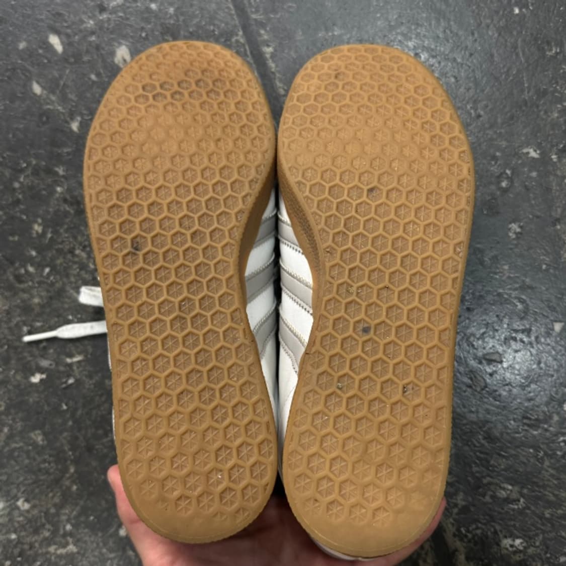 245 아디다스 가젤 화이트 상품이미지5