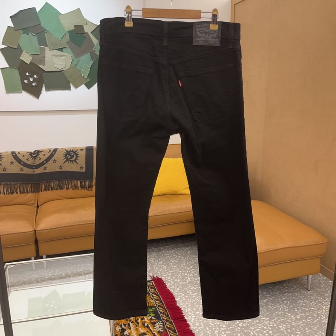 리바이스 559 블랙진 데님 흑청바지 30인치 C06304 상품이미지2