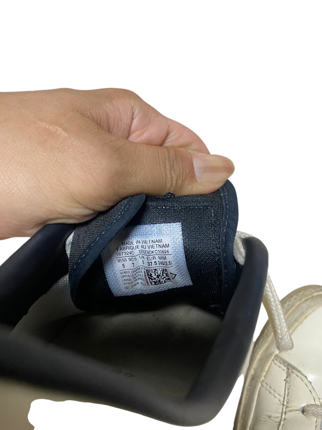 컨버스 원스타 ox 한별 240 상품이미지6