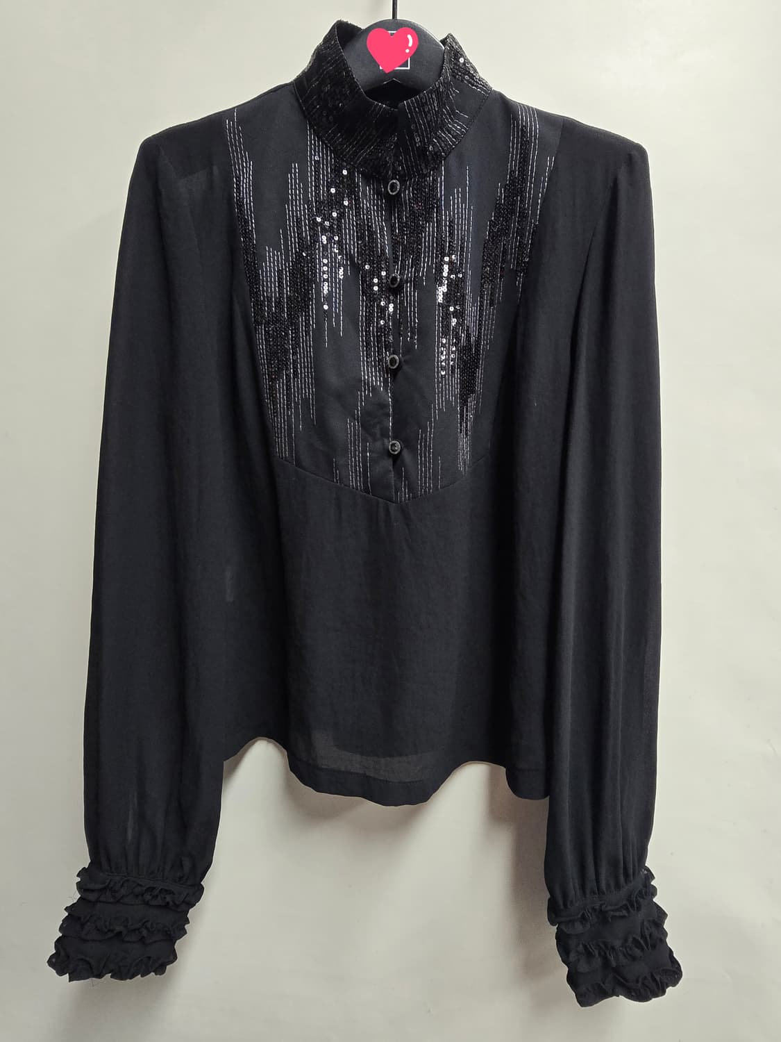 새상품)St. Mark's 마이클코어스 블라우스 66 상품이미지1