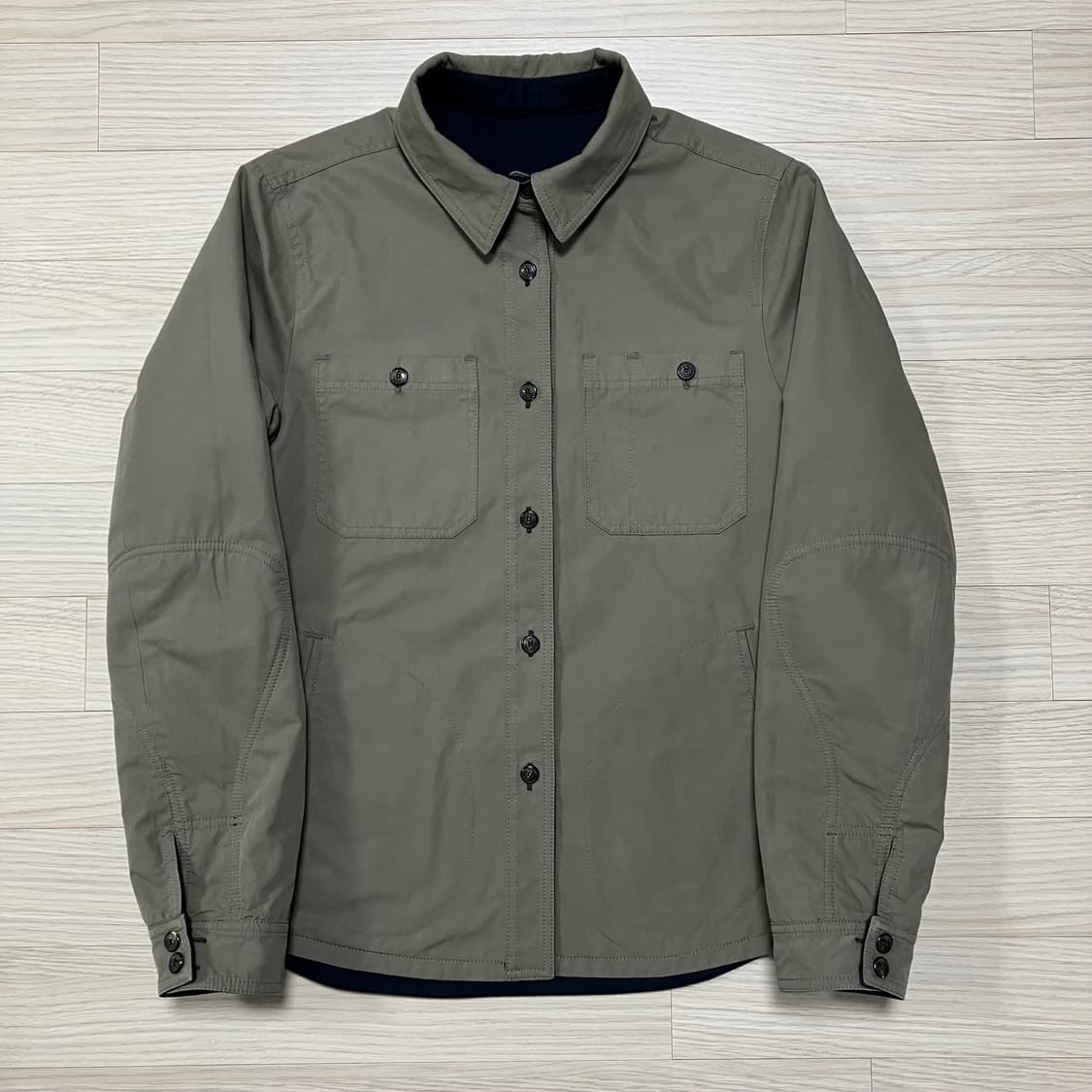 [Italy] 울리치 리버시블 울 셔츠 자켓 woolrich 상품이미지6