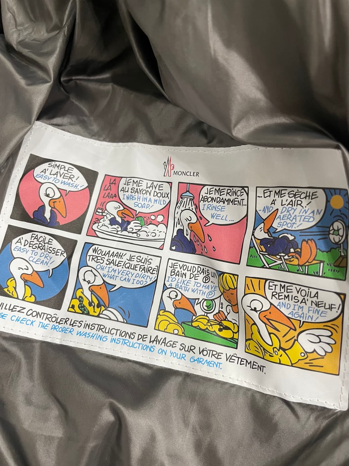 몽클마야패딩 1사이즈 상품이미지3