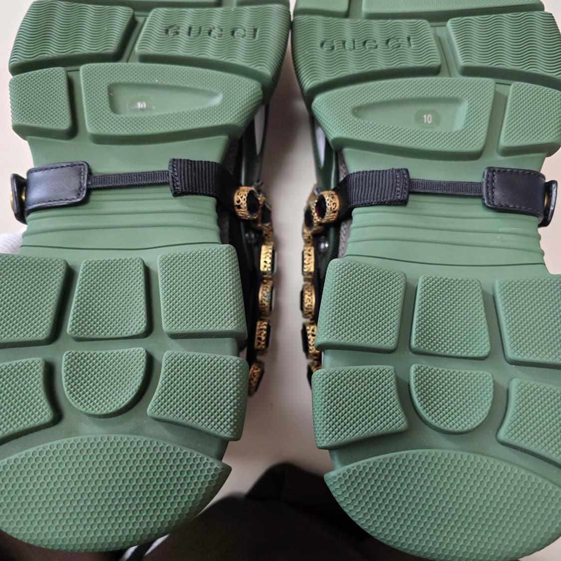 19ss 구찌 크리스탈 프래시트렉 스니커즈(280) 팝니다. 상품이미지5