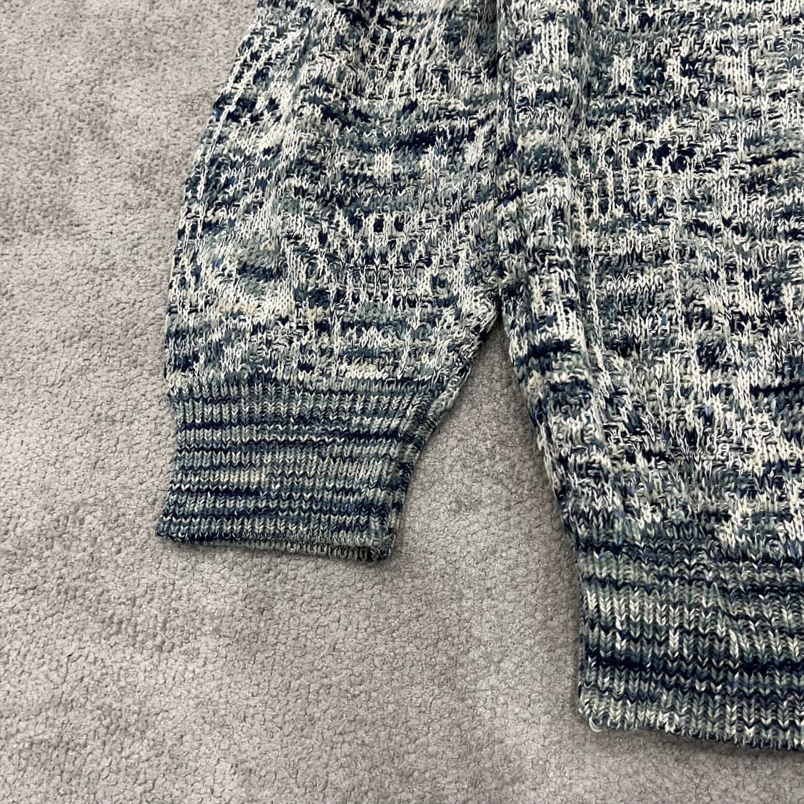 100 knitpia 패턴 니트 스웨터 상품이미지3