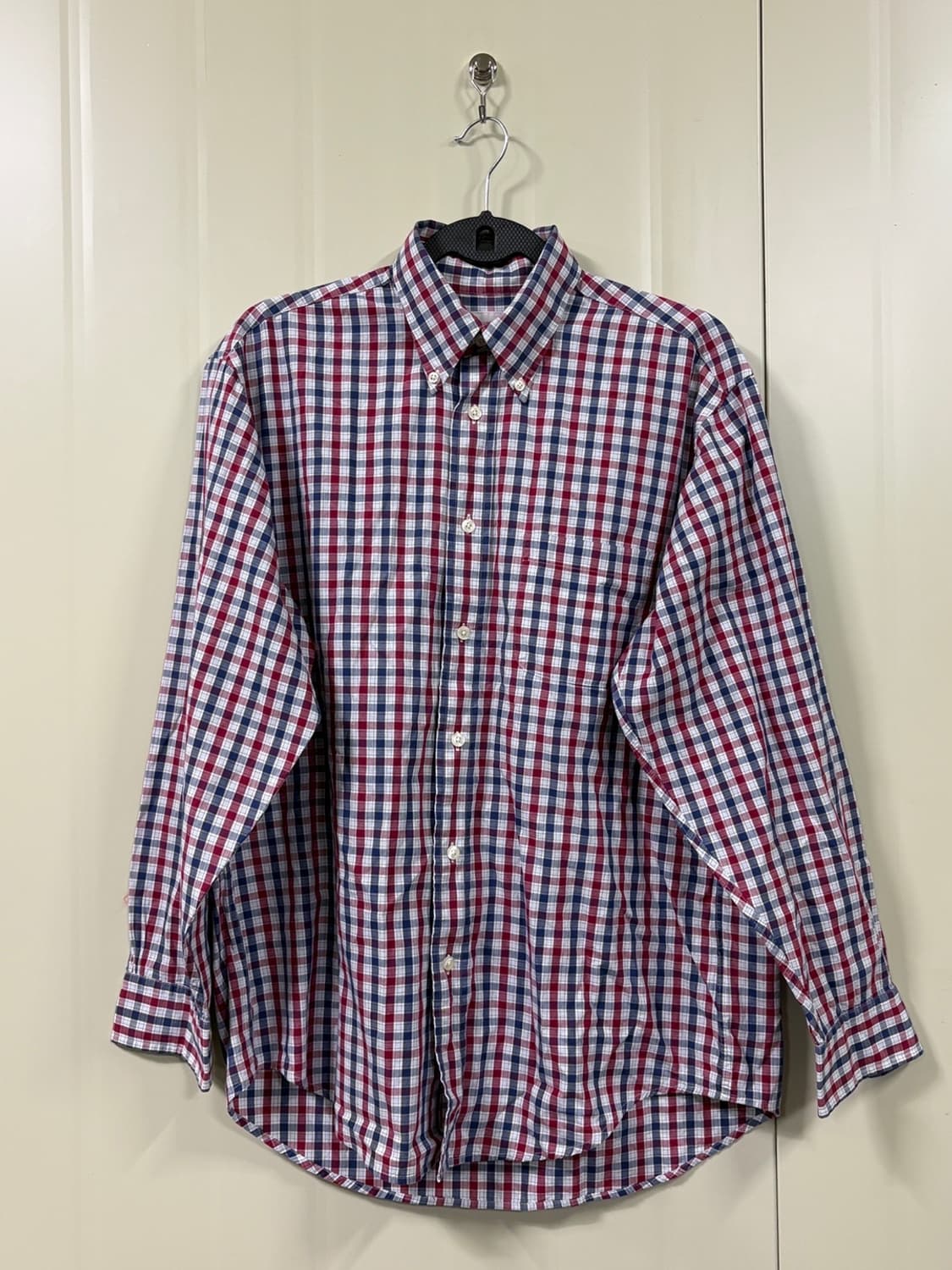 브룩스브라더스 체크 셔츠 상품이미지1