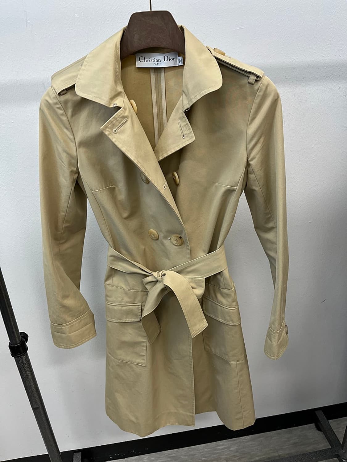 여) 크리스찬디올 트렌치코트  상품이미지3