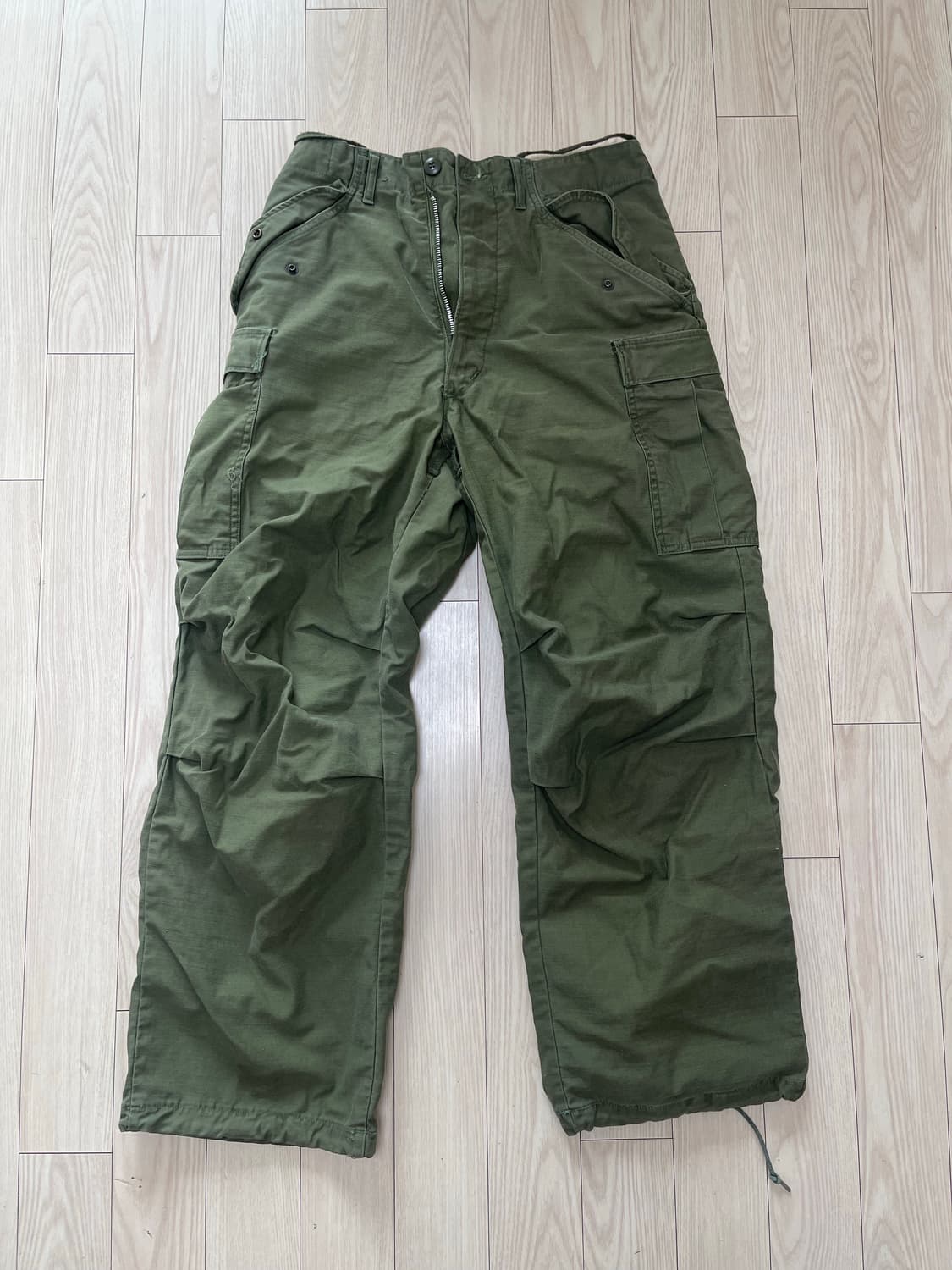 미군 오리지널 m65팬츠 1세대 스몰레귤러 상품이미지1