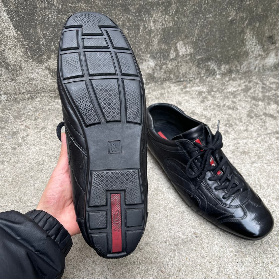 [8.5UK] Prada Monte Carlo 스니커즈 (275) 상품이미지7