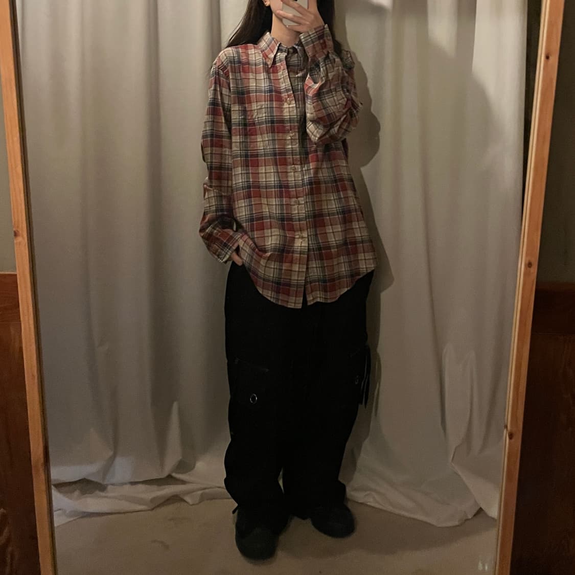 브룩스브라더스 체크셔츠 상품이미지4