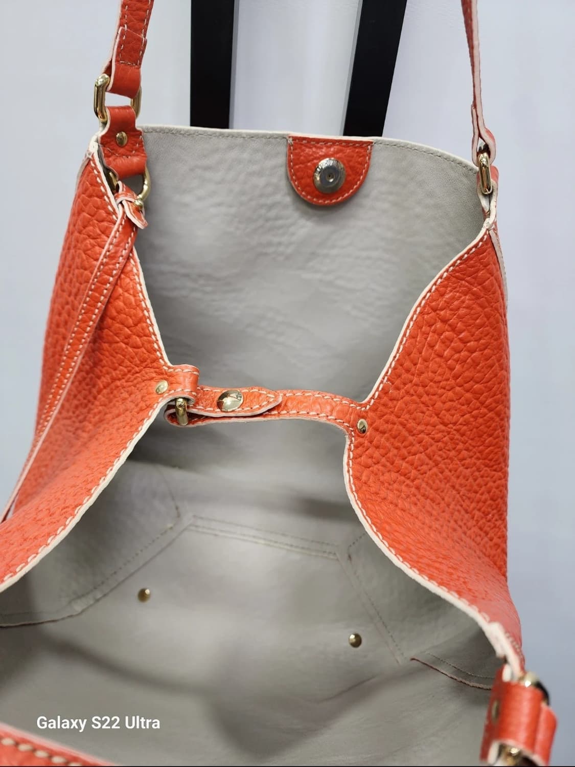 버버리 엠보 켄터버리 숄더백+파우치포함 상품이미지4