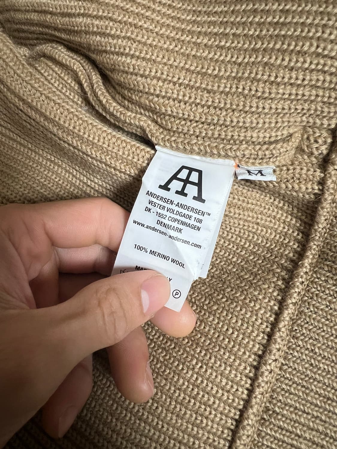 안데르센안데르센 스키퍼 카멜m 상품이미지9