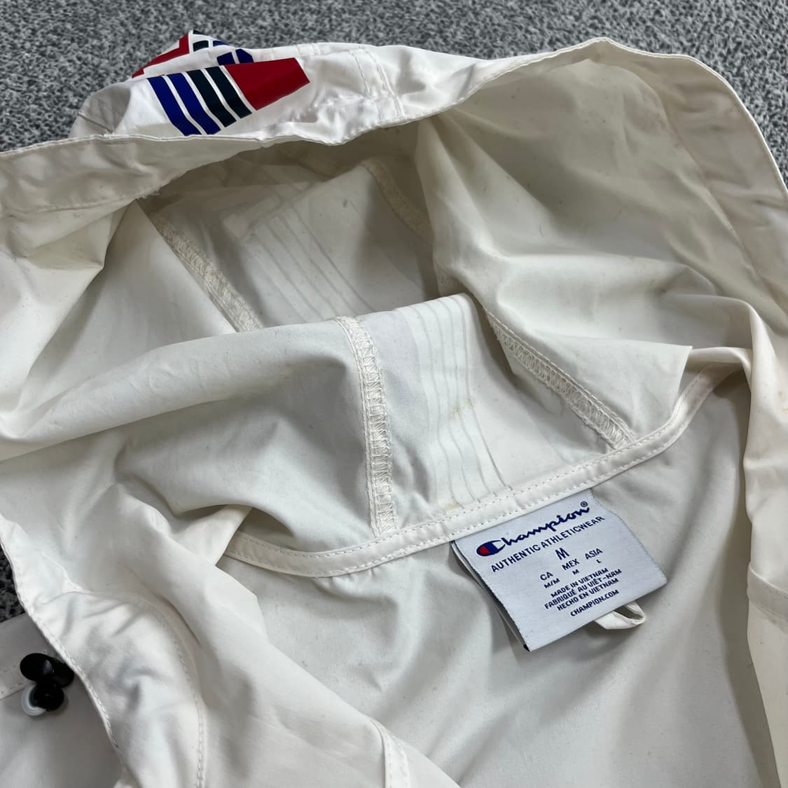 <챔피온 아노락 바람막이> No.1253 상품이미지8