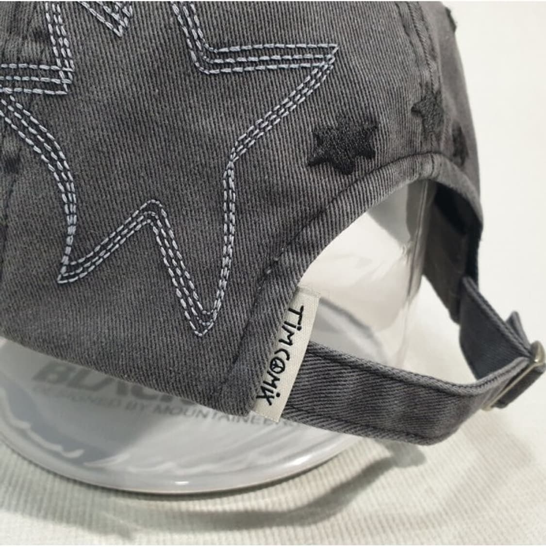 팀코믹스 스트릿 Y2K 별자수 그런지 볼캡 상품이미지3