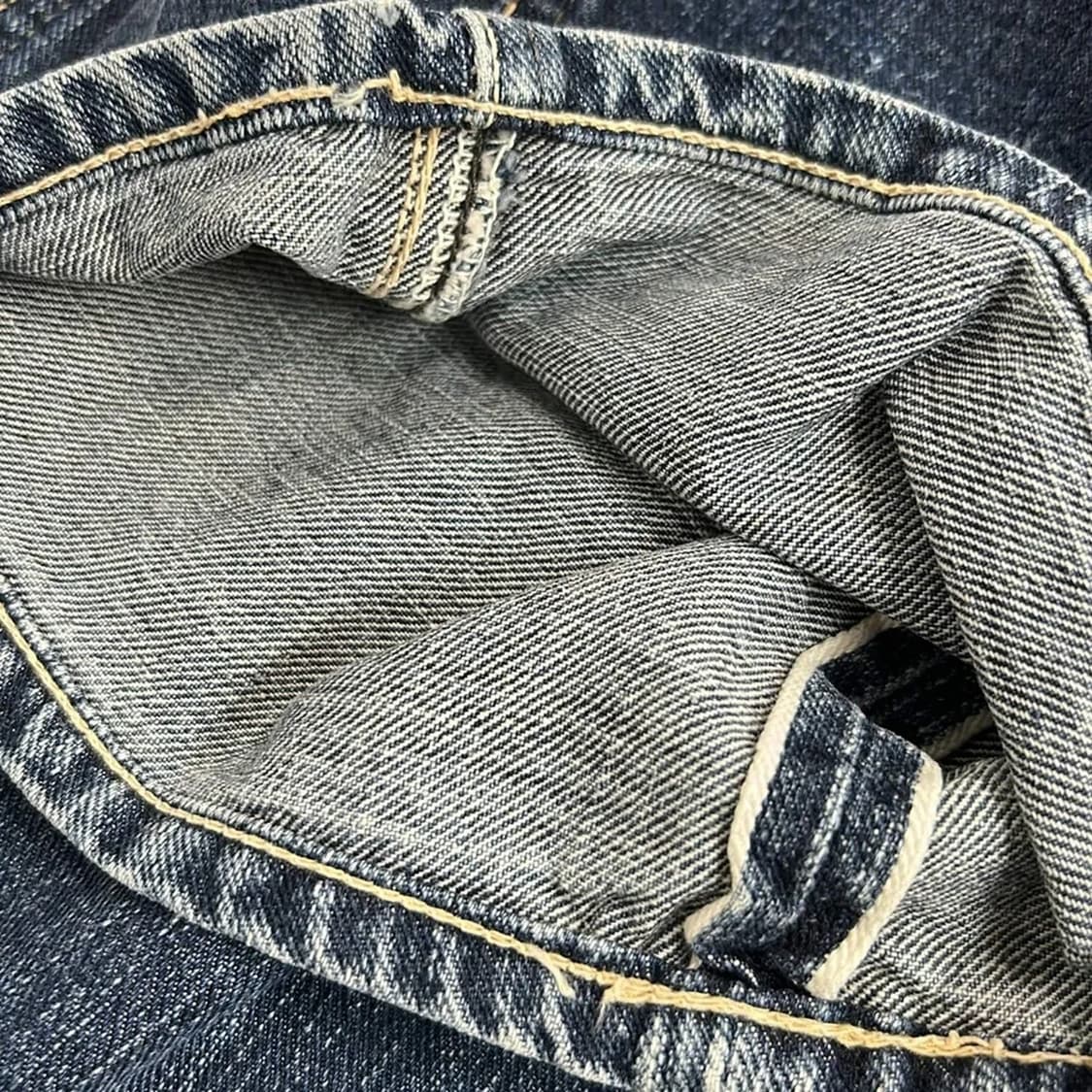 풀카운트 빈티지 1107 워시드 데님 팬츠 상품이미지5