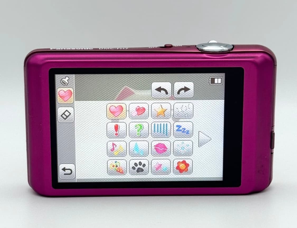 파나소닉 루믹스 DMC-FH7 빈티지 디카 디지털카메라 상품이미지5