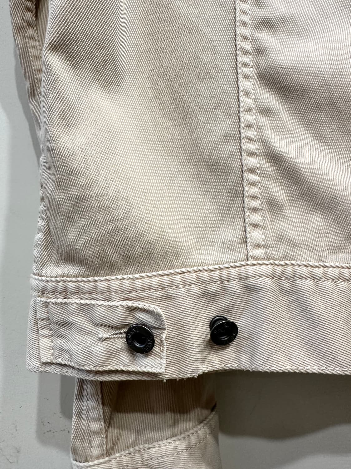 아르마니 진스 데님 트러커 자켓 상품이미지4