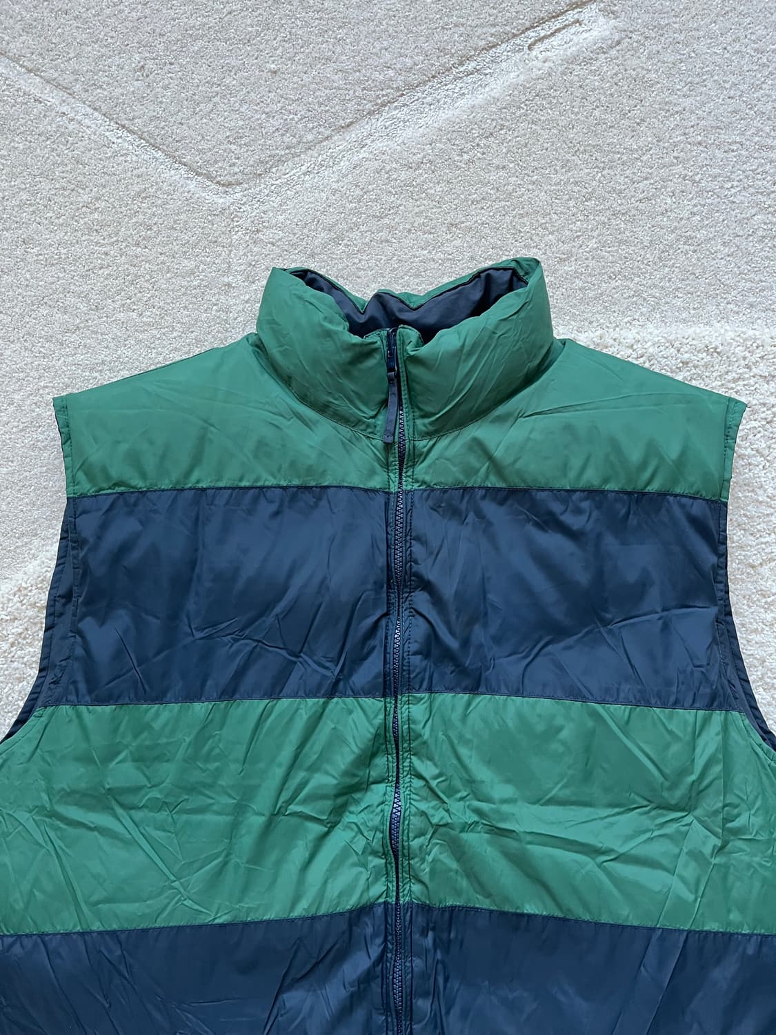 크레뮤 리버서블 다운 베스트 (105) 상품이미지8