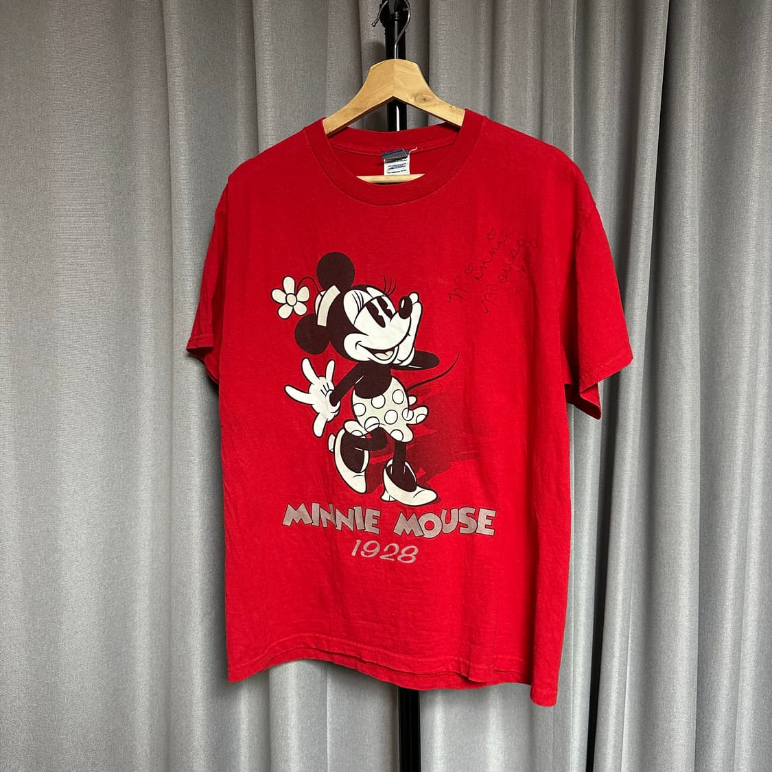 빈티지 90s 디즈니 미니마우스 티셔츠 상품이미지1