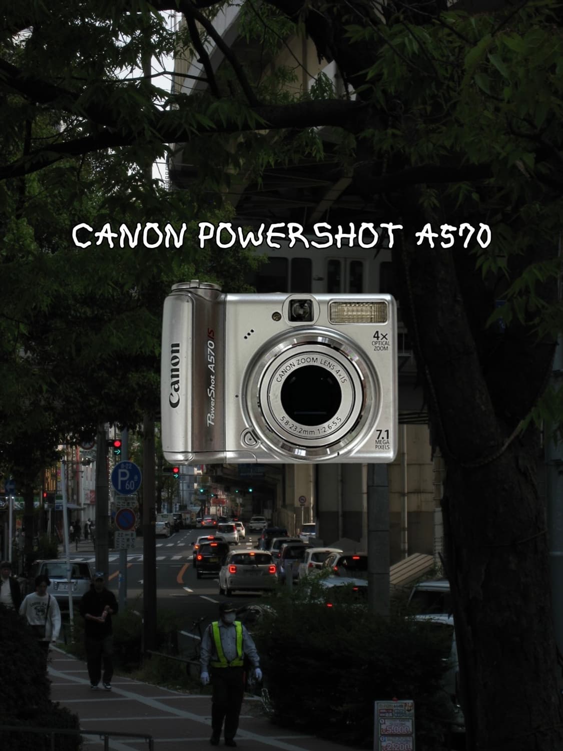 캐논 파워샷 A570 빈티지디카 디지털카메라 상품이미지1