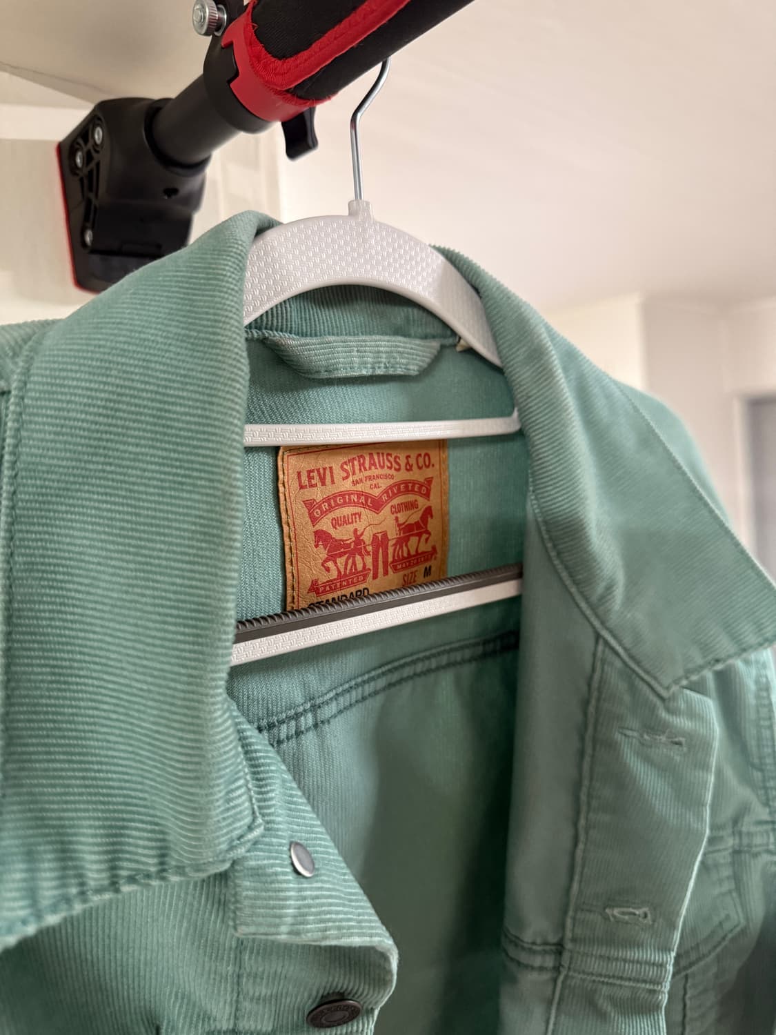 (M)리바이스 코듀로이 스탠다드 데님 자켓 상품이미지2