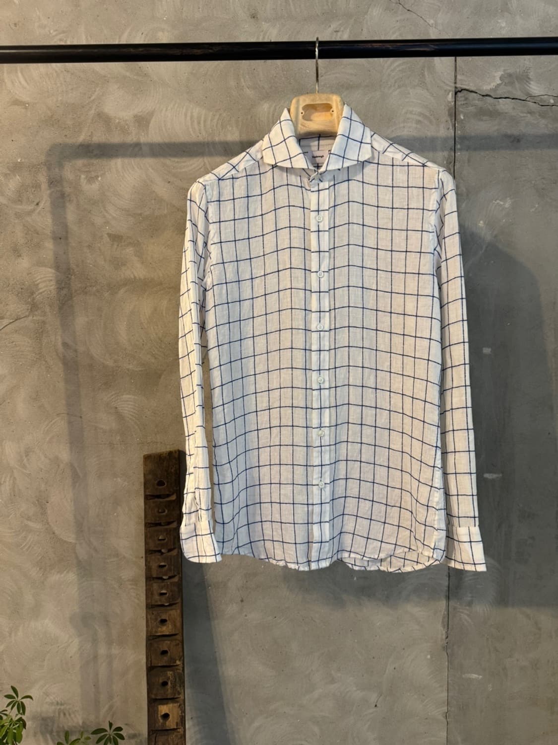 밴브루 리넨 셔츠 100 상품이미지1