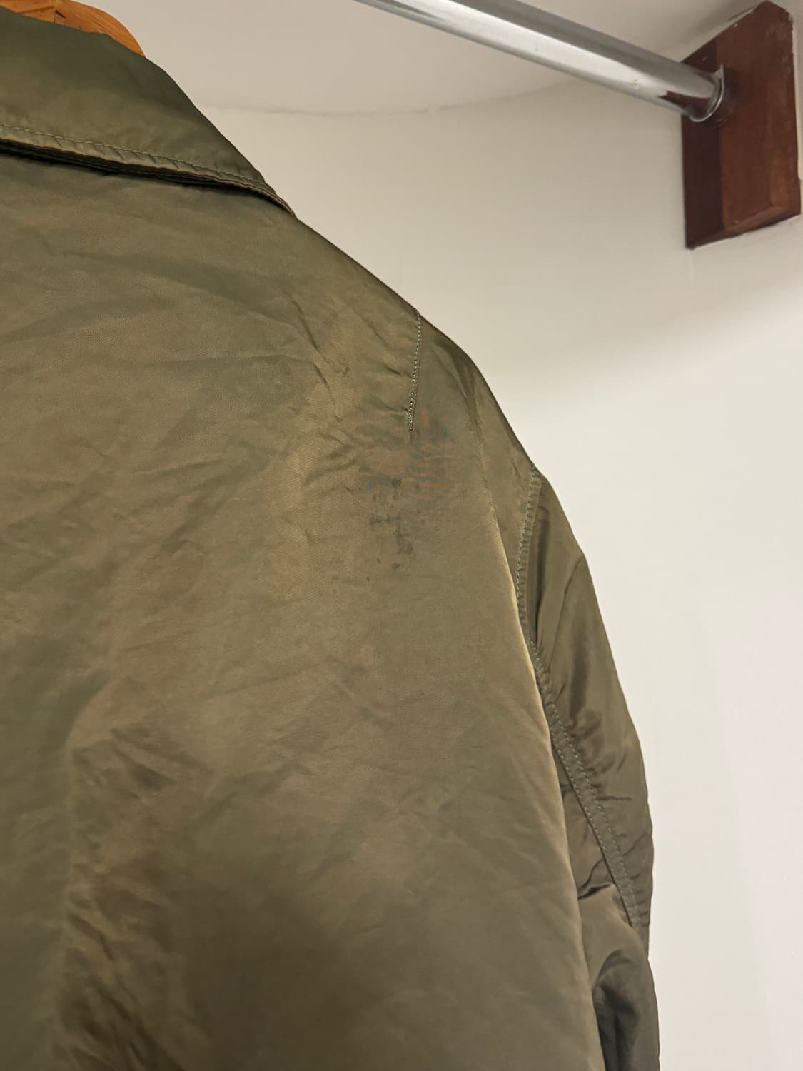 [Alpha Industries] CWU PILOT JAKET 상품이미지6