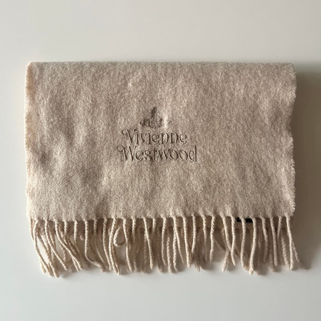 VIVIENNE WESTWOOD wool 100% Muffler 이태리제 상품이미지1