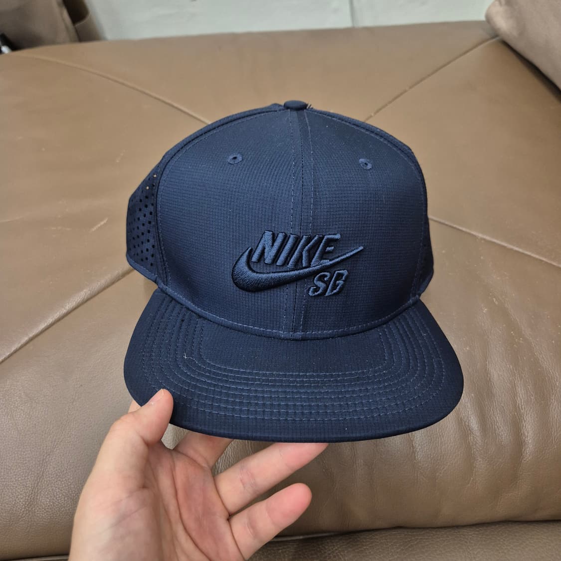 NIKE SB / 드라이핏 스냅백 네이비 상품이미지2