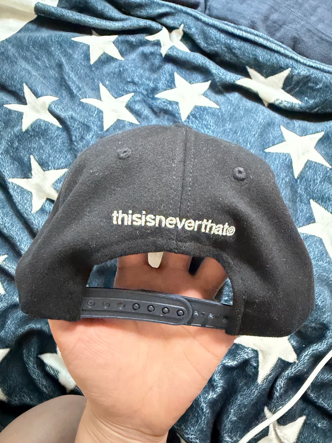 디스이즈네버댓 펠트 캡 상품이미지2