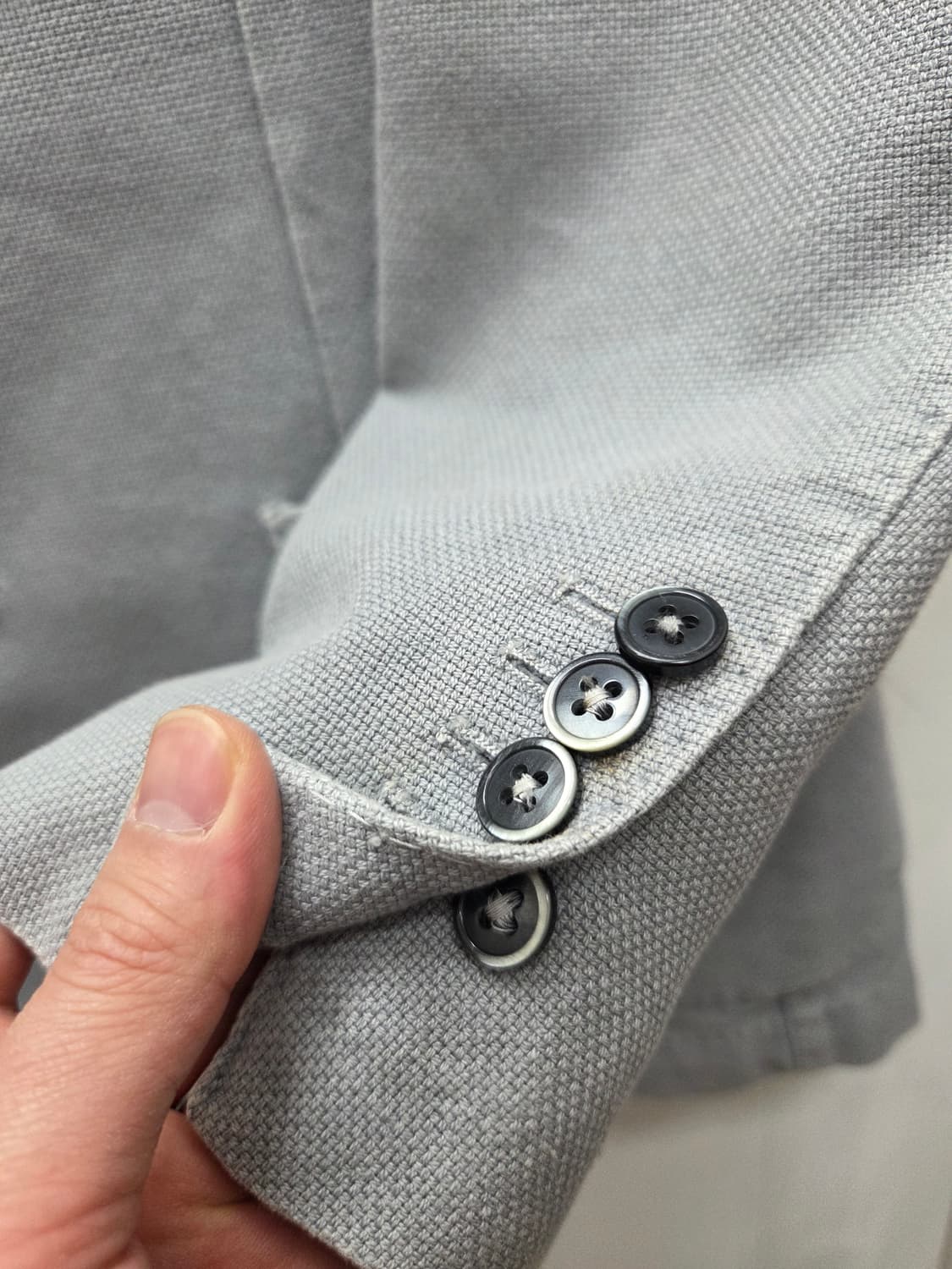 LBM 1911 루비암 가먼트워싱 블레이져 자켓 상품이미지3