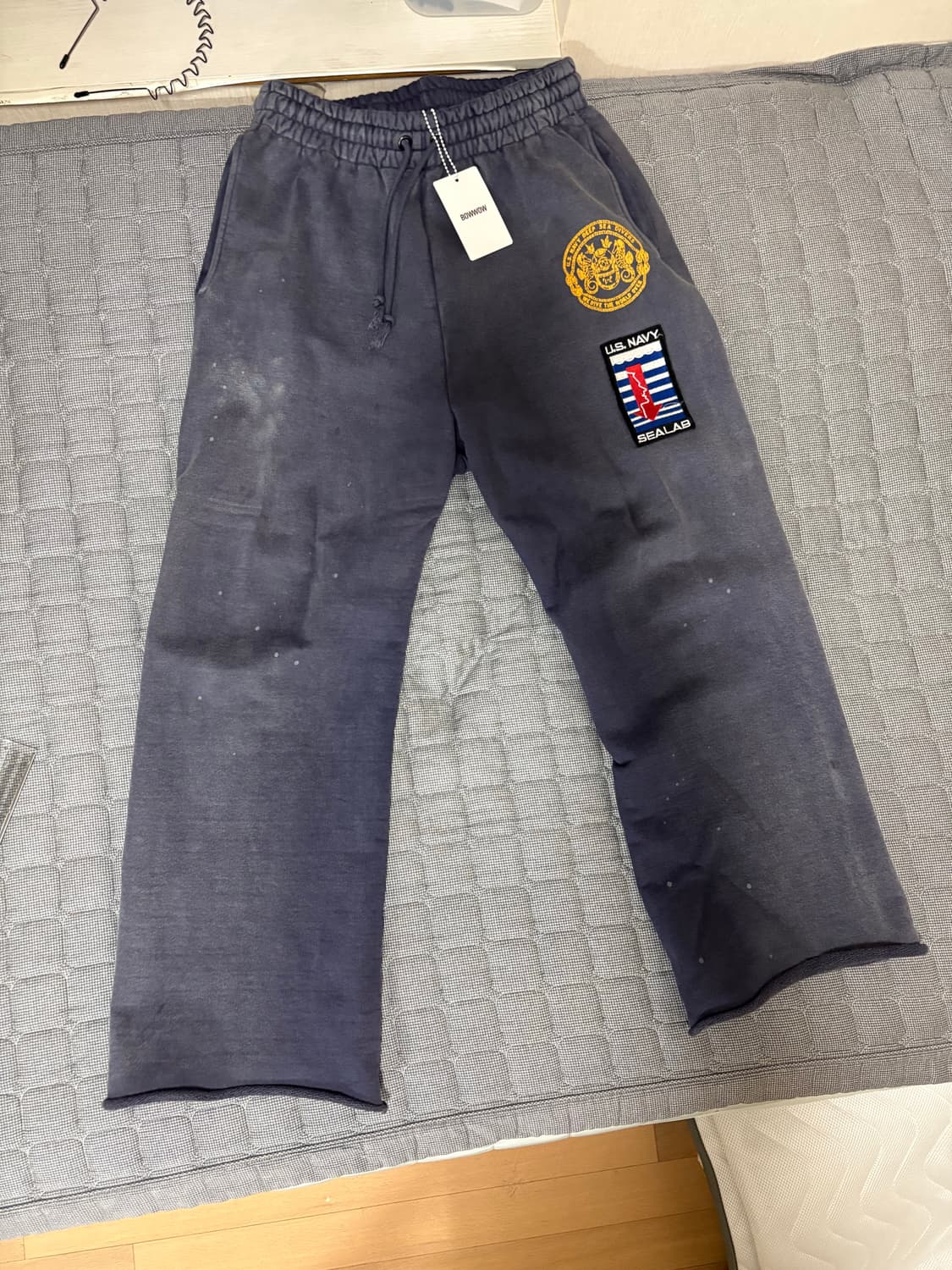 bowwow navy sealab 스웻팬츠 상품이미지1